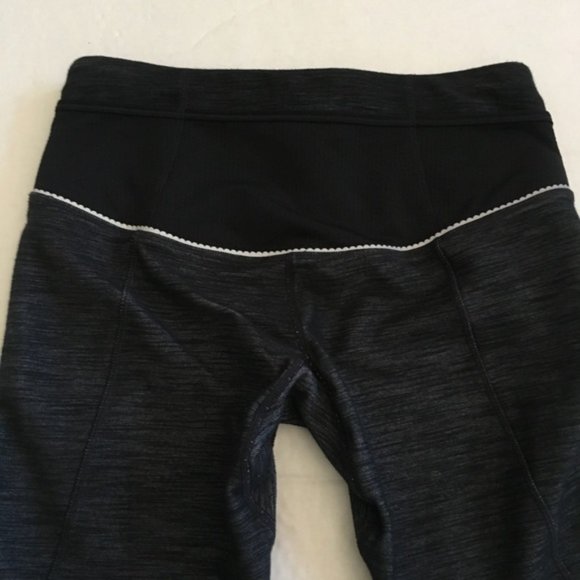 Lululemon denim Ride Button On Crop scalloped hem - Picture 8 of 10